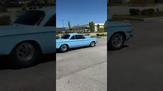 Rumbling ‘63 Chevy Corvair Hot Rod #shorts #carshorts #carshow #car #cars #chevrolet #corvair