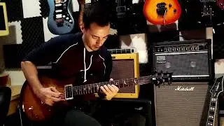 Greg Howe - "Come and get it" cover