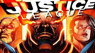JUSTICE LEAGUE: LA GUERRA DE DARKSEID - COMIC NARRADO (Completo)