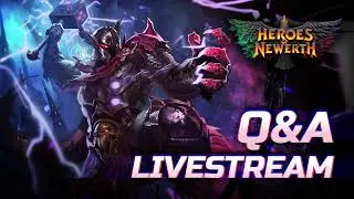 HoN Reborn Live Look Q&A w/ devs 12-11