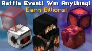 Skyblock Raffle Event! Free Items! Earn Billions! (Hypixel Skyblock News)