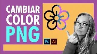 RÁPIDO y FACIL cambio de color a un PNG.