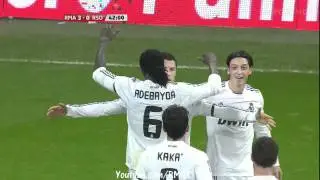Real Madrid Vs Real Sociedad [ 4-1 ] 6.2.2011 Canal Sport HD