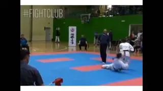 Crazy Karate Knockout