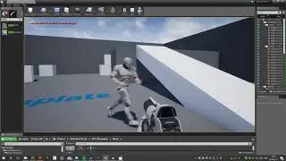 UE4 - Partial ragdoll and recovery 2