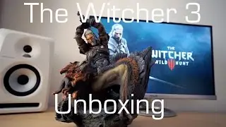 The Witcher 3 Collector's Edition || Unboxing