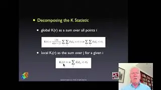 7: Point Patterns Local K