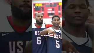🇺🇸🥇 Team USA repartira-t-elle avec la médaille d’Or ? #shorts #basketball