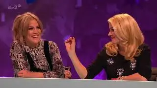 Caroline Flack confirms that Olly Murs has a wallpaper of himself in his bedroom