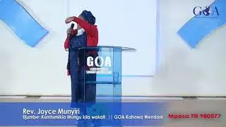 Kumtumikia Mungu Kila Wakati || Rev. Joyce Munyiri