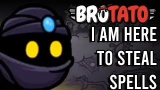 I Do Be Slinging Spells | 147 | Spell Thief | Brotato |