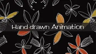 After Effect Hand Drawn Flower Reveal Animation
