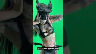 BTS - for new ODDKO music video.