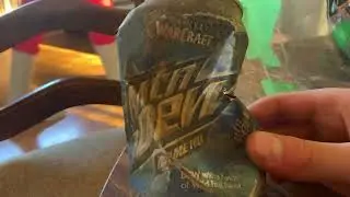 I found a world of war craft Mountain Dew gamer fuel