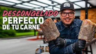 ¿CÓMO CONSERVAR LA CARNE para  NO PERDER sus propiedades? TIPS para Congelamiento y Descongelamiento
