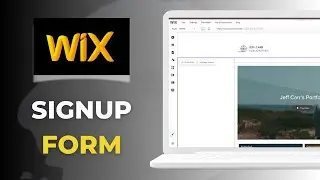 How to Create a Custom Sign Up Form in Wix