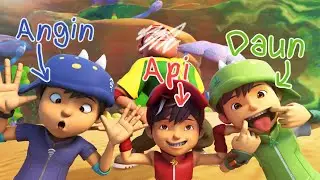 Troublemaker Trio Buat Hal Lagi! | BoBoiBoy