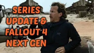 Amazon Fallout TV Series UPDATE - Set Look & Fallout 4 FINALLY Getting Next Gen Update!