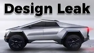 Tesla Cybertruck: NEW DESIGN LEAK Update 2021!