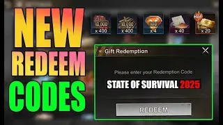 STATE OF SURVIVAL CODES 2025 🚨 STATE OF SURVIVAL GIFT CODE - STATE OF SURVIVAL