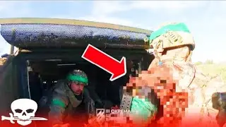 Intense Combat Footage: Wounded Soldier Ignites Unstoppable Determination