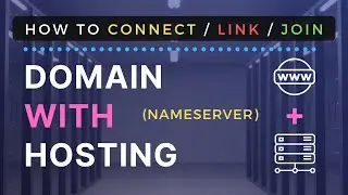How to connect domain with hosting || Nameserver