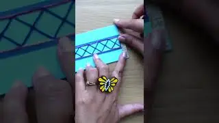 Thread Work Envelope #envelope  #rakhi  #shorts #youtubeshorts #rakshabandhan #viral #art #reels