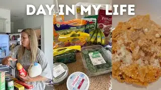 DAY IN THE LIFE // grocery haul, teen bedroom makeover, and cozy crockpot recipe