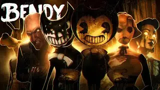 Bendy and the Ink Machine ALL TRAILERS 2017 - 2022 - Bendy and The Dark Revival - BATIM EVOLUTION