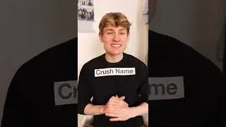 Kommentiert mal euren Lieblingscrush Namen 😂 