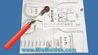 Marcador de Moldes o Patrones - Costura Facil