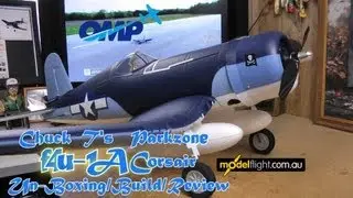 Parkzone F4U 1A Corsair Un-boxing-Build/Review