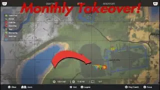 We Took Bradly, Heli, And Chinook All At Once! Rust Console PVP Highlights PS5