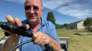 Installing AC Cable for Hoymiles microinverters - Part 3