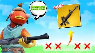 I Tried Winning with Only a Deadeye AR!