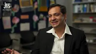 Meet Sam and see firsthand how your donation to JVS Toronto Newcomer Services changes lives.
