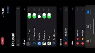 Cara menampilkan file tersembunyi di iPhone / How to show hidden files on iphone 