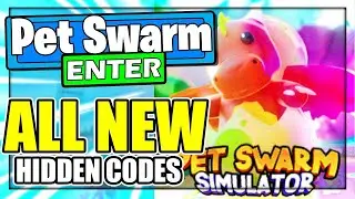 *NEW* Pet Swarm Simulator *CODES*  ALL WORKING | ROBLOX OCTOBER 2021