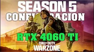 🚨 CONFIGURACION GRAFICA para WARZONE 3 /TEMPORADA 5/MAX FPS💢