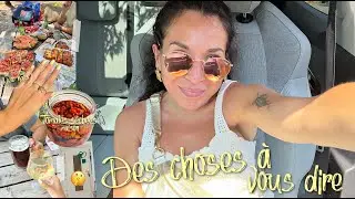 Des choses à vous dire & on cuisine !  - WEEKLYVLOG