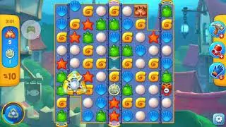 Fishdom level 3101