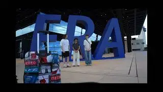 RoboCup Junior 2026 Line - arrival | world championship