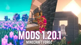 🔴9 NUEVOS MODS PARA MINECRAFT 1.20/1.21🔴en 5 MIN