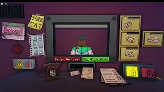Horror Игра it's not my robloxian | Roblox
