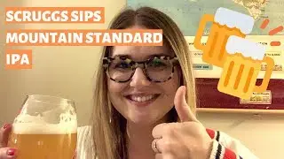 Tasting Odell Mountain Standard IPA