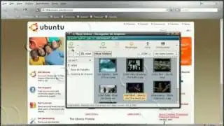 Ubuntu - Compiz Fusion - Notebook HP