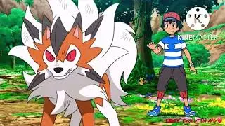 Lycanroc AMV - Hallow Moon (Bad Wolf)