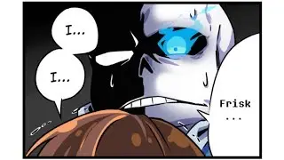 Frans family and a cute frog【 Undertale and Deltarune Comic Dubs 】