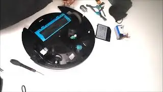REPARACION ROBOT ASPIRADOR 1 PITIDO, LUZ ROJA FIJA Y SE PARA