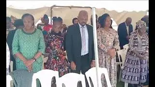 Lay Reader Veronica Gatwechi Retirement service